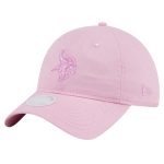 Minnesota Vikings womens new era pink minnesota vikings color pack 9twenty adjustable hat Collection | Vikings Online Shop