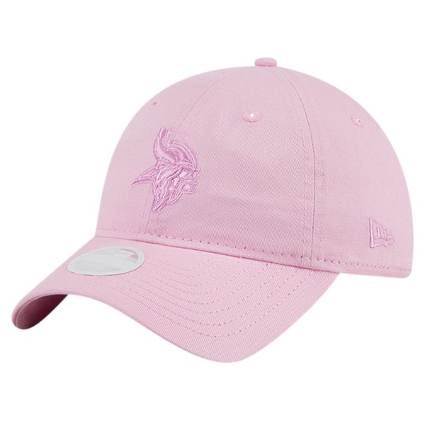 Minnesota Vikings womens new era pink minnesota vikings color pack 9twenty adjustable hat Collection | Vikings Online Shop