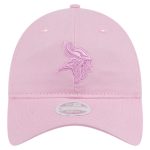 Minnesota Vikings womens new era pink minnesota vikings color pack 9twenty adjustable hat Collection | Vikings Online Shop