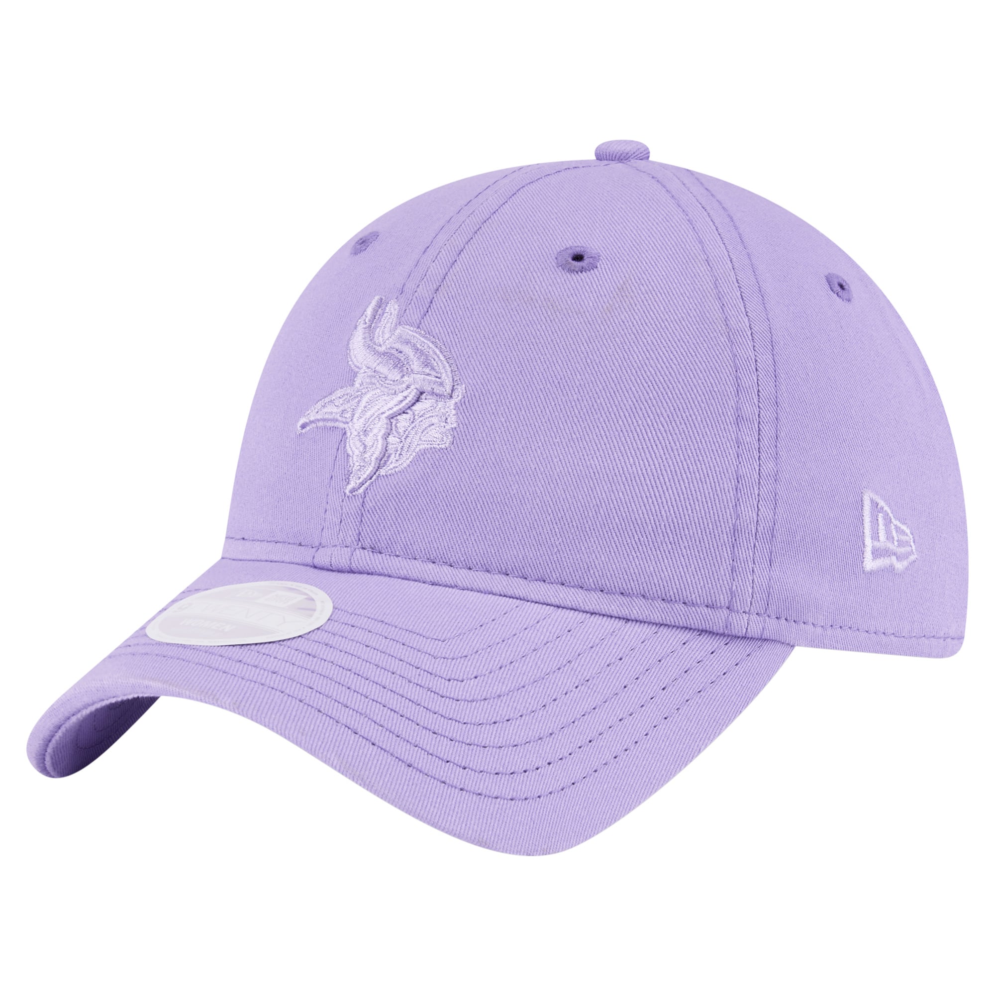 Minnesota Vikings womens new era purple minnesota vikings color pack 9twenty adjustable hat Collection | Vikings Online Shop