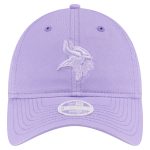 Minnesota Vikings womens new era purple minnesota vikings color pack 9twenty adjustable hat Collection | Vikings Online Shop