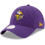 Minnesota Vikings womens new era purple minnesota vikings core classic primary 9twenty adjustable hat Collection | Vikings Online Shop