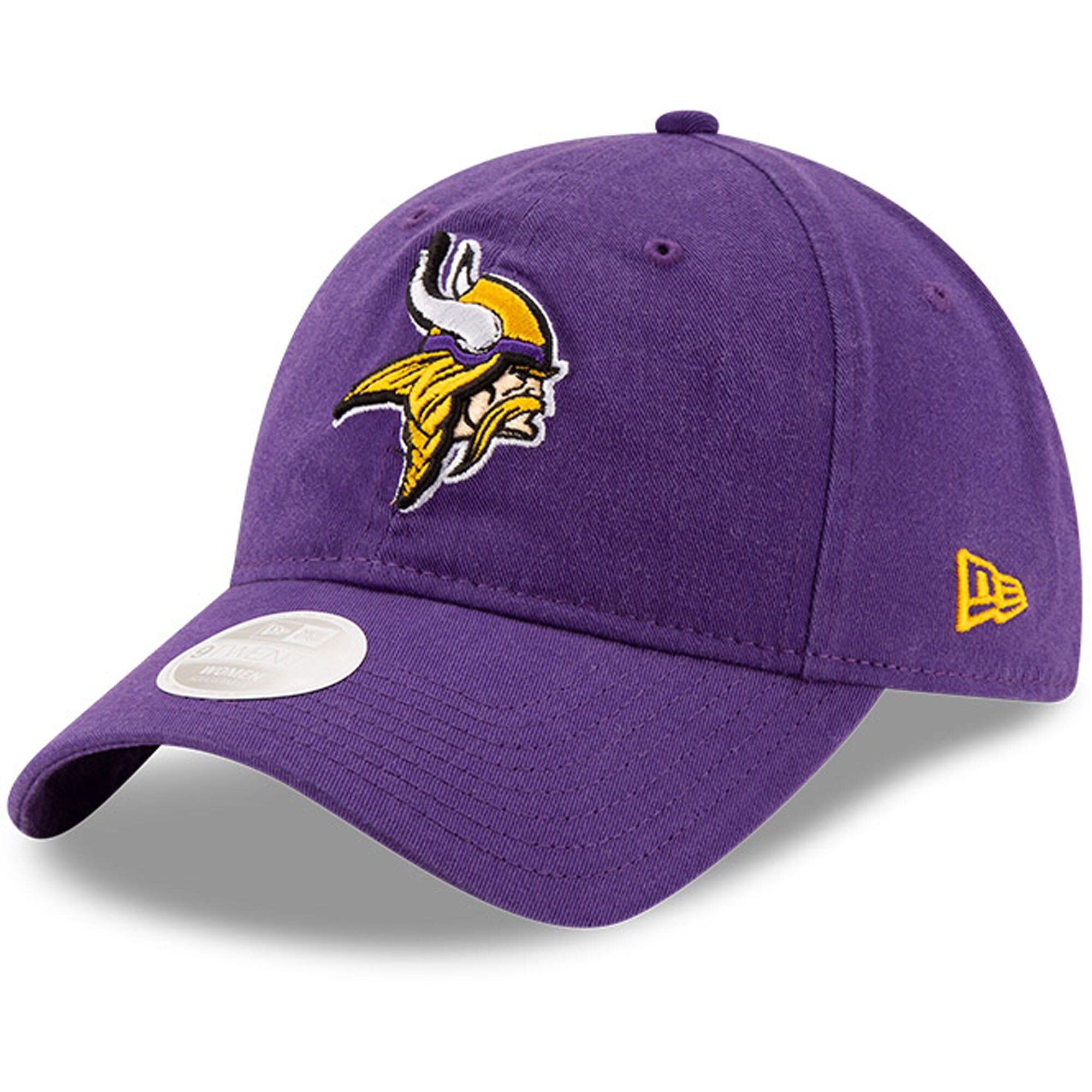 Minnesota Vikings womens new era purple minnesota vikings core classic primary 9twenty adjustable hat Collection | Vikings Online Shop