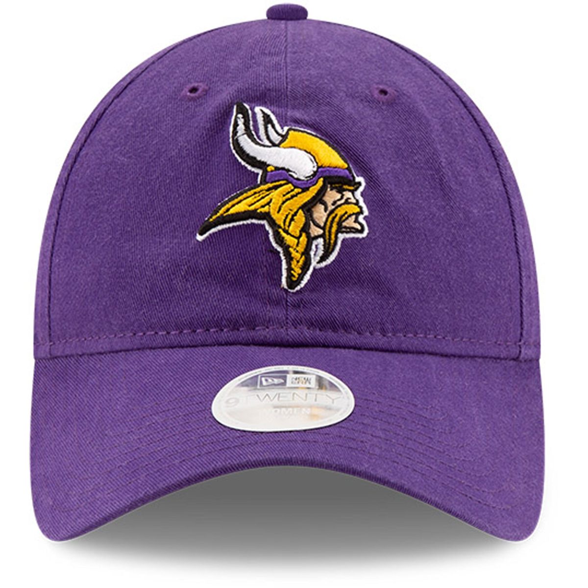 Minnesota Vikings womens new era purple minnesota vikings core classic primary 9twenty adjustable hat Collection | Vikings Online Shop