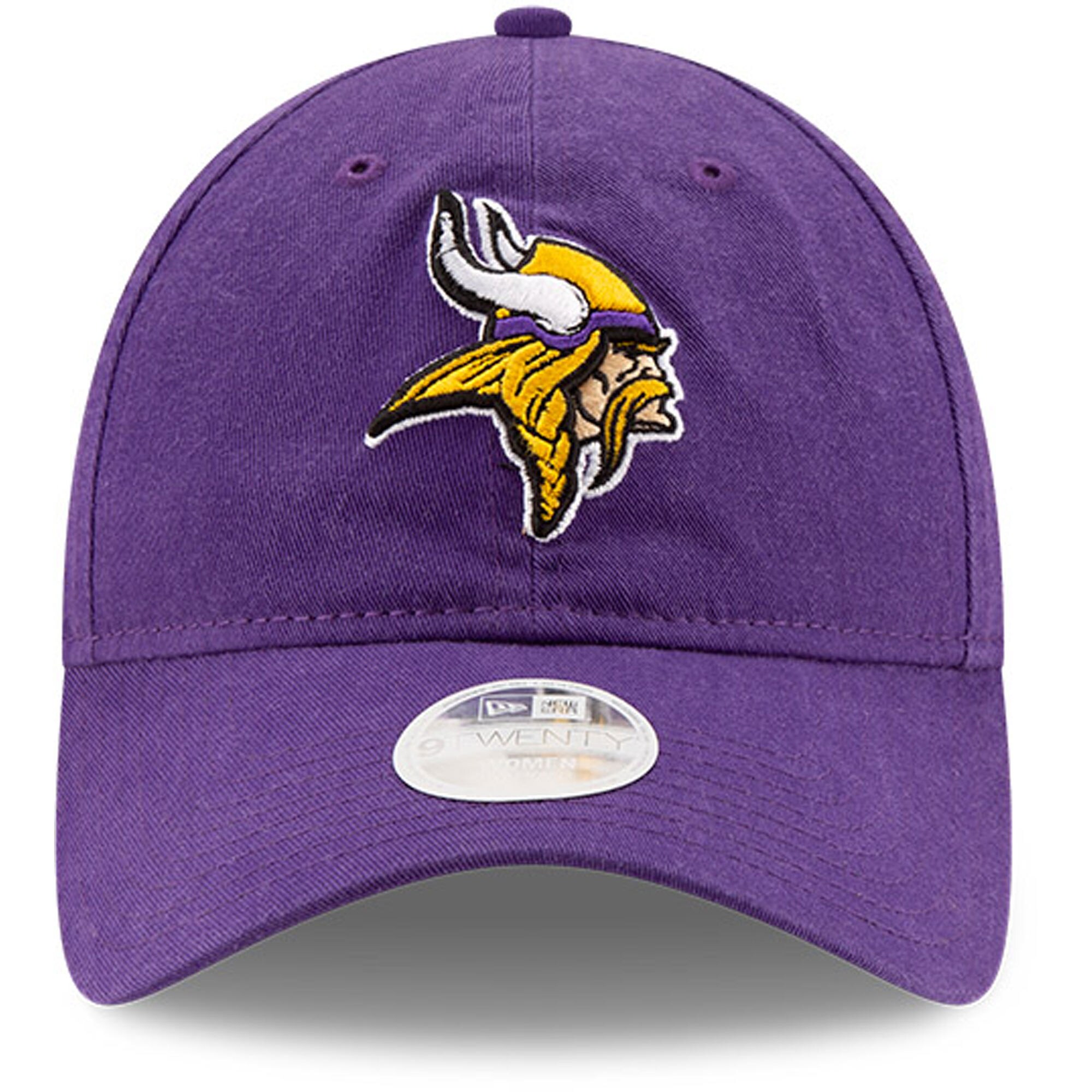 Minnesota Vikings womens new era purple minnesota vikings core classic primary 9twenty adjustable hat Collection | Vikings Online Shop