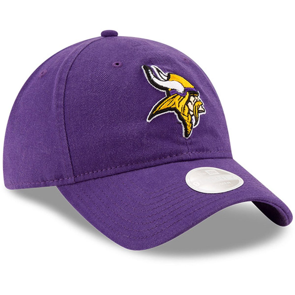 Minnesota Vikings womens new era purple minnesota vikings core classic primary 9twenty adjustable hat Collection | Vikings Online Shop