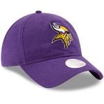 Minnesota Vikings womens new era purple minnesota vikings core classic primary 9twenty adjustable hat Collection | Vikings Online Shop