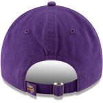 Minnesota Vikings womens new era purple minnesota vikings core classic primary 9twenty adjustable hat Collection | Vikings Online Shop
