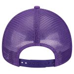 Minnesota Vikings womens new era purple minnesota vikings peace  love trucker 9forty adjustable hat Collection | Vikings Online Shop