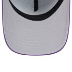 Minnesota Vikings womens new era purple minnesota vikings peace  love trucker 9forty adjustable hat Collection | Vikings Online Shop