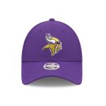 Minnesota Vikings womens new era purple minnesota vikings simple 9forty adjustable hat Collection | Vikings Online Shop