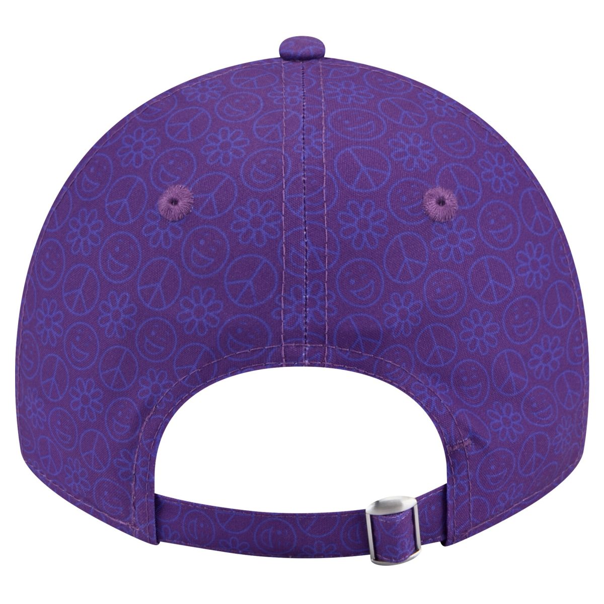 Minnesota Vikings womens new era purple minnesota vikings smiley 9twenty adjustable hat Collection | Vikings Online Shop