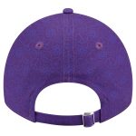 Minnesota Vikings womens new era purple minnesota vikings smiley 9twenty adjustable hat Collection | Vikings Online Shop
