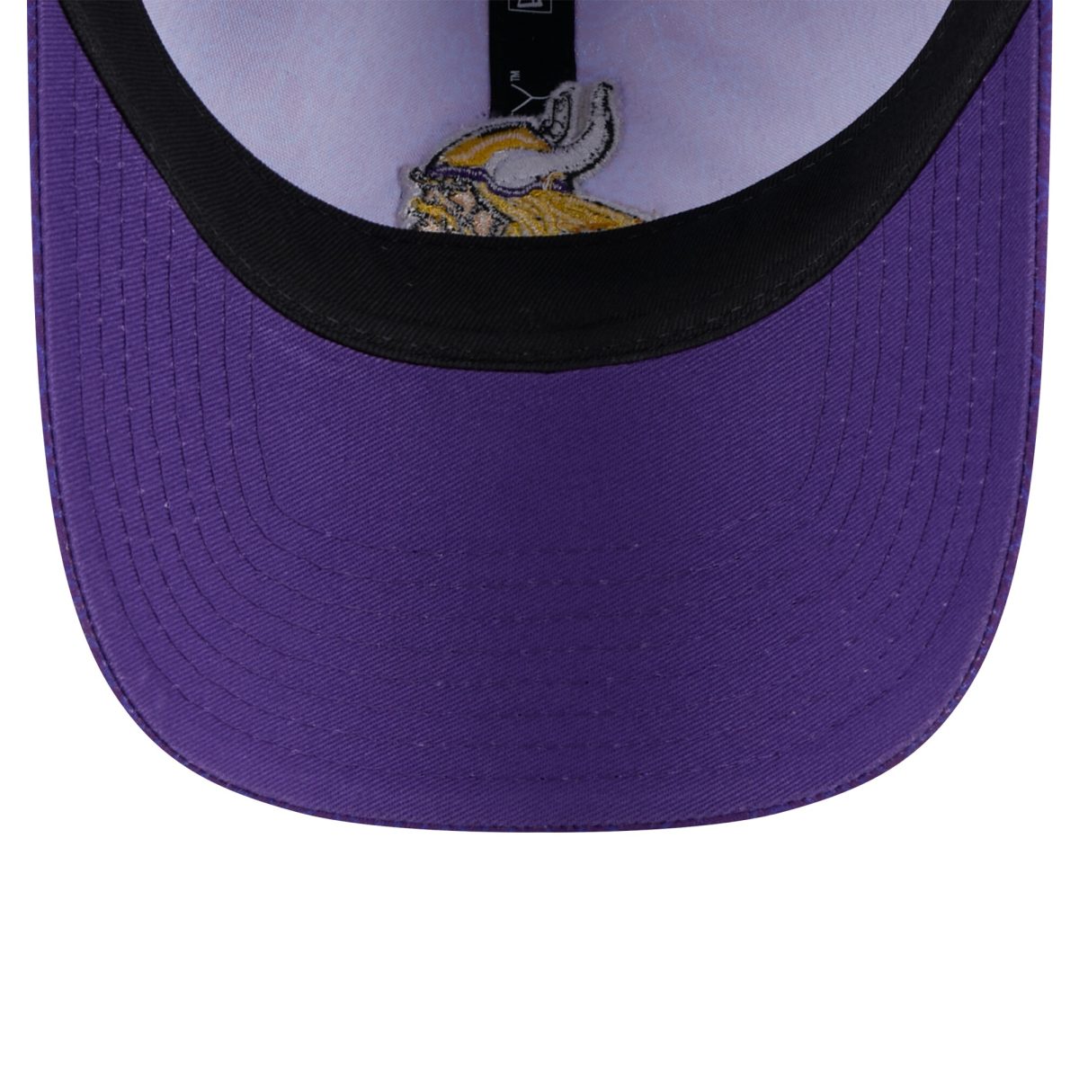 Minnesota Vikings womens new era purple minnesota vikings smiley 9twenty adjustable hat Collection | Vikings Online Shop