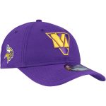 Minnesota Vikings womens new era purple minnesota vikings standard 9twenty adjustable hat Collection | Vikings Online Shop