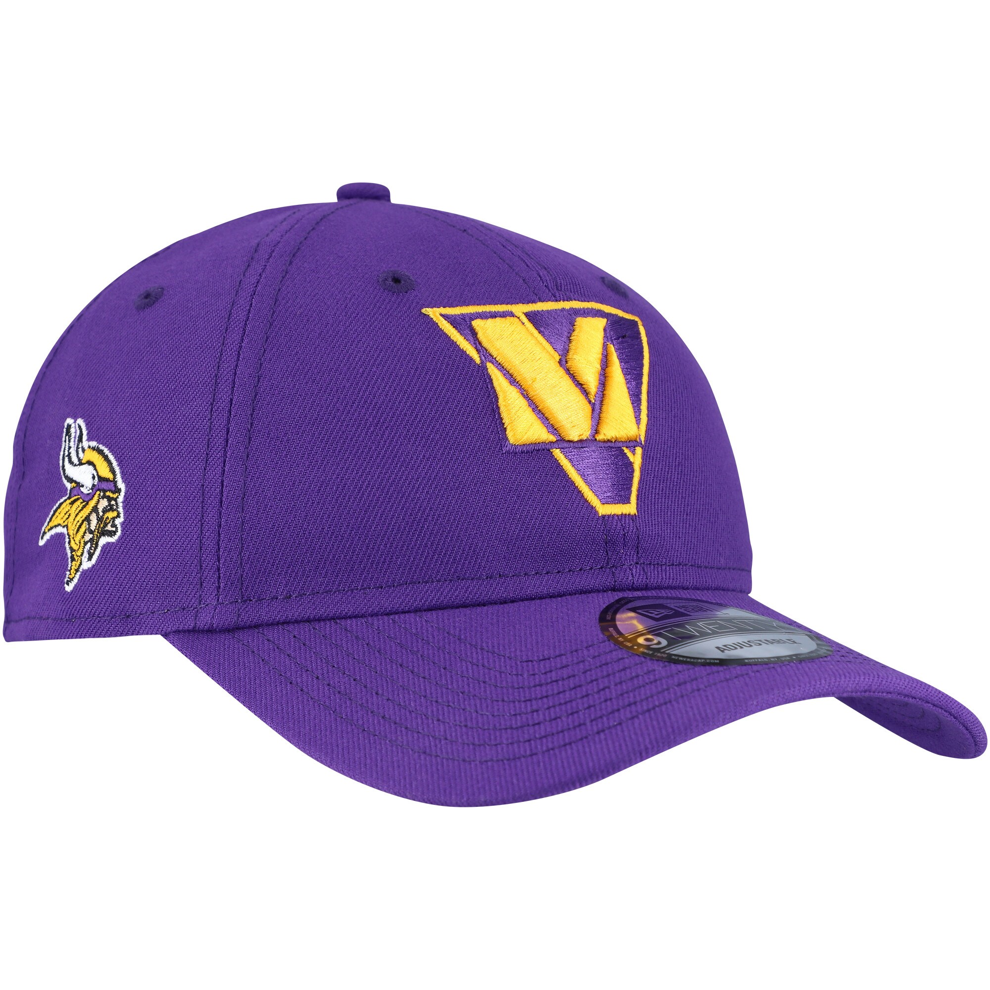 Minnesota Vikings womens new era purple minnesota vikings standard 9twenty adjustable hat Collection | Vikings Online Shop