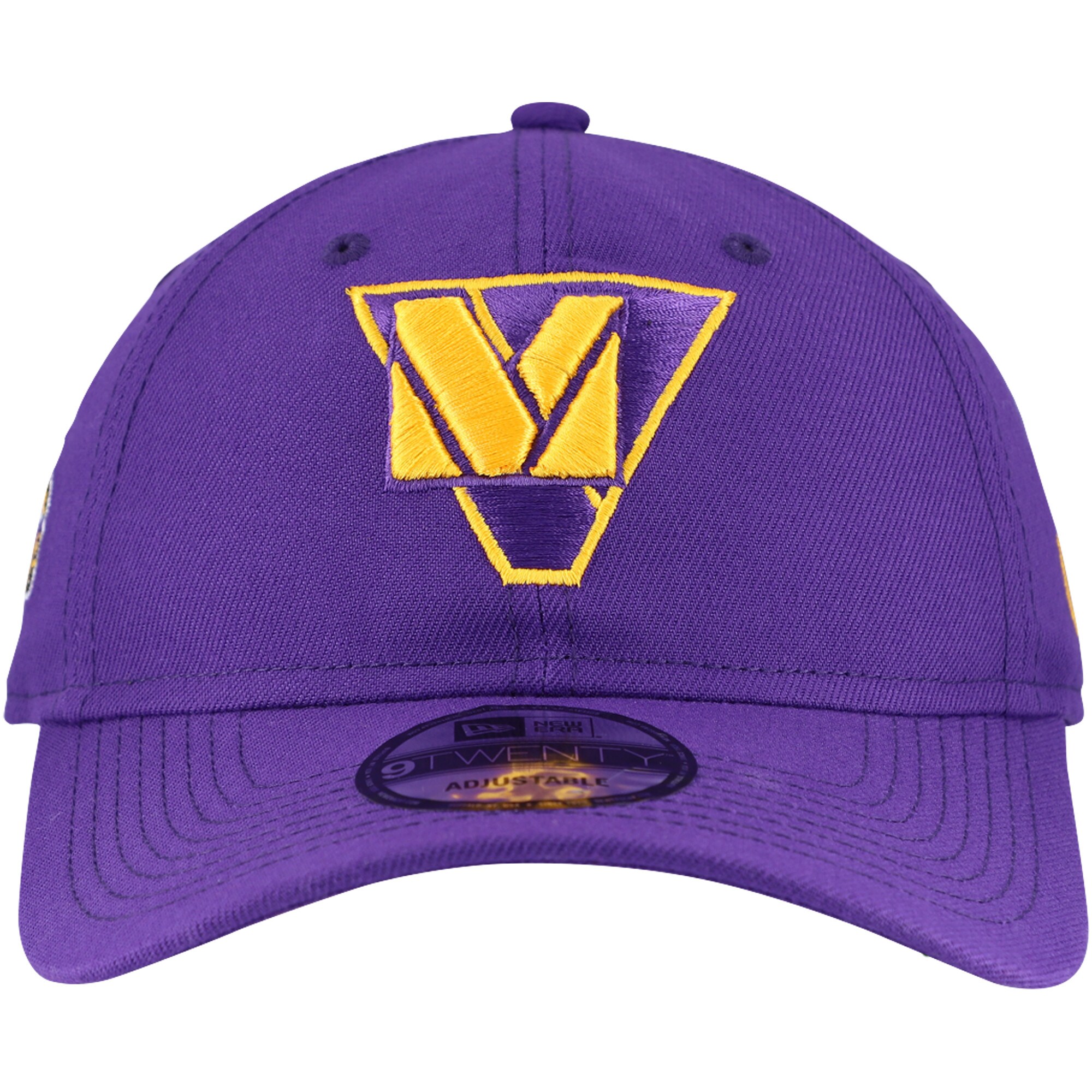 Minnesota Vikings womens new era purple minnesota vikings standard 9twenty adjustable hat Collection | Vikings Online Shop