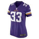 Minnesota Vikings womens nike aaron jones purple minnesota vikings game jersey Collection | Vikings Online Shop