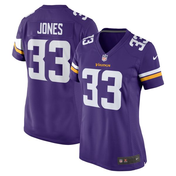 Minnesota Vikings womens nike aaron jones purple minnesota vikings game player jersey Collection | Vikings Online Shop