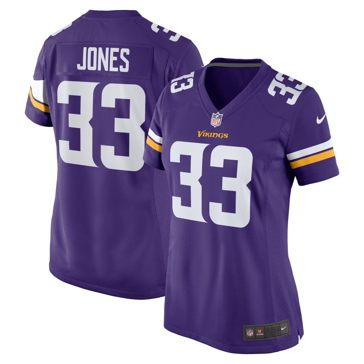 Minnesota Vikings womens nike aaron jones purple minnesota vikings game player jersey Collection | Vikings Online Shop