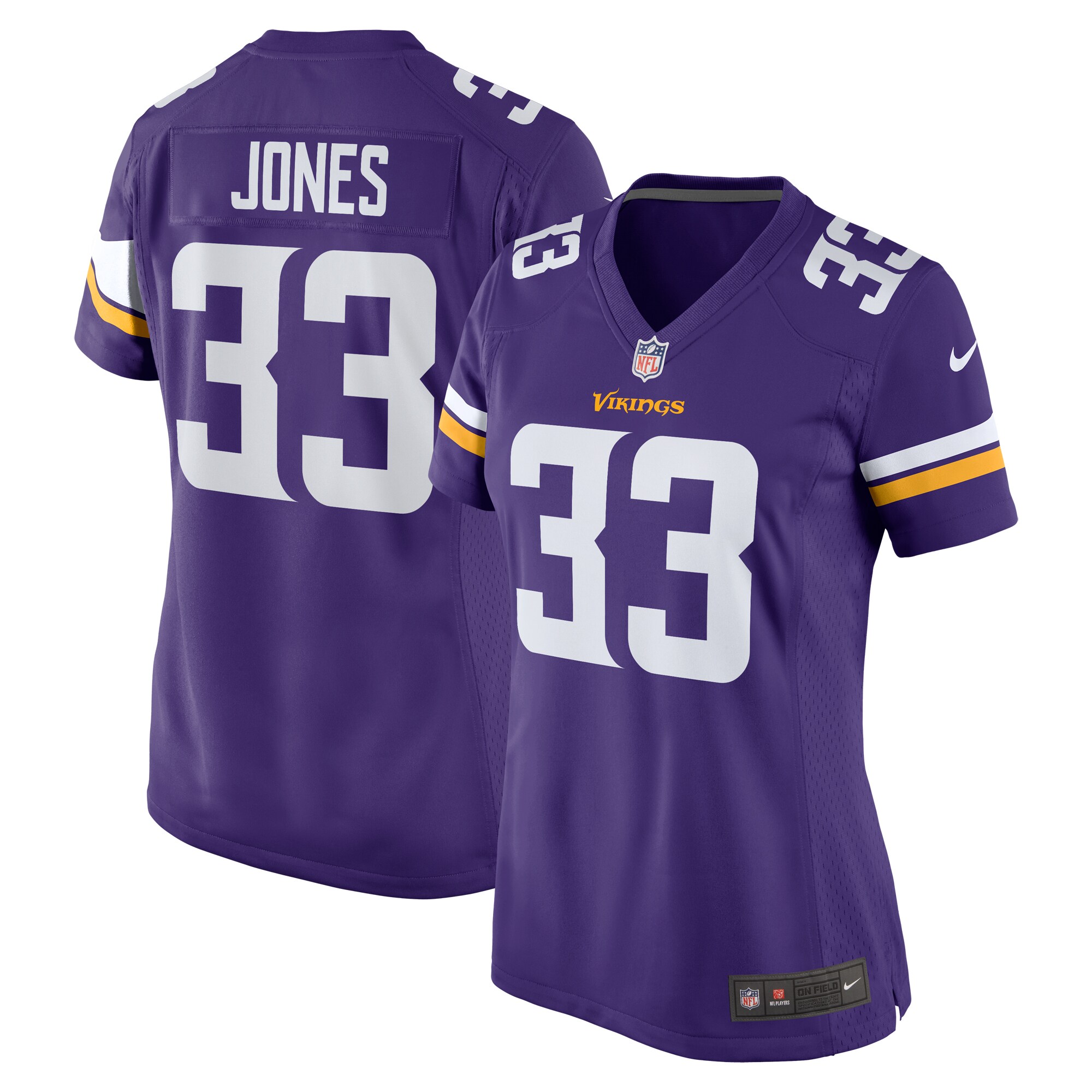 Minnesota Vikings womens nike aaron jones purple minnesota vikings game player jersey Collection | Vikings Online Shop