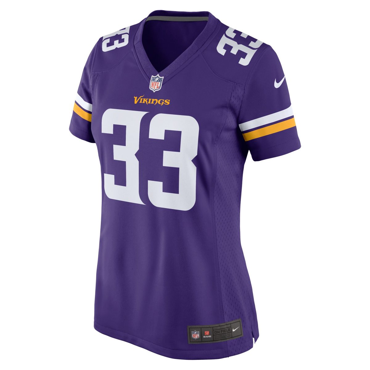 Minnesota Vikings womens nike aaron jones purple minnesota vikings game player jersey Collection | Vikings Online Shop