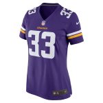 Minnesota Vikings womens nike aaron jones purple minnesota vikings game player jersey Collection | Vikings Online Shop