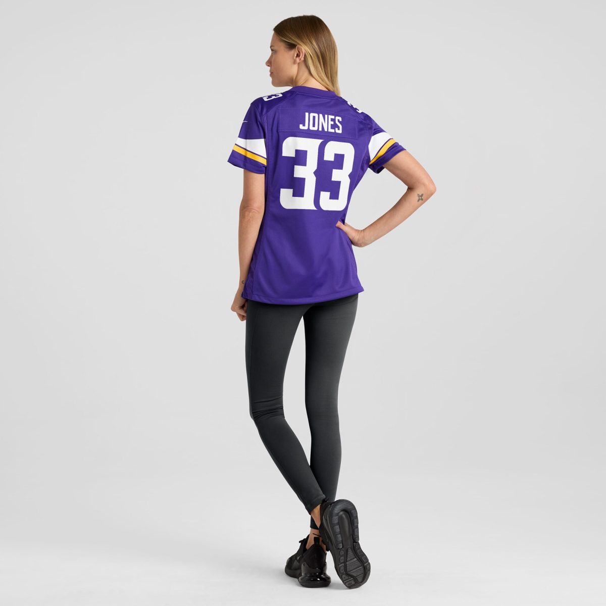 Minnesota Vikings womens nike aaron jones purple minnesota vikings game player jersey Collection | Vikings Online Shop