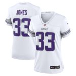 Minnesota Vikings womens nike aaron jones white minnesota vikings alternate game player jersey Collection | Vikings Online Shop