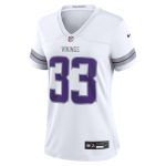 Minnesota Vikings womens nike aaron jones white minnesota vikings alternate game player jersey Collection | Vikings Online Shop