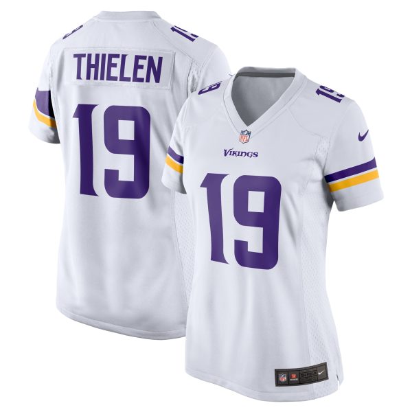 Minnesota Vikings womens nike adam thielen white minnesota vikings game jersey Collection | Vikings Online Shop