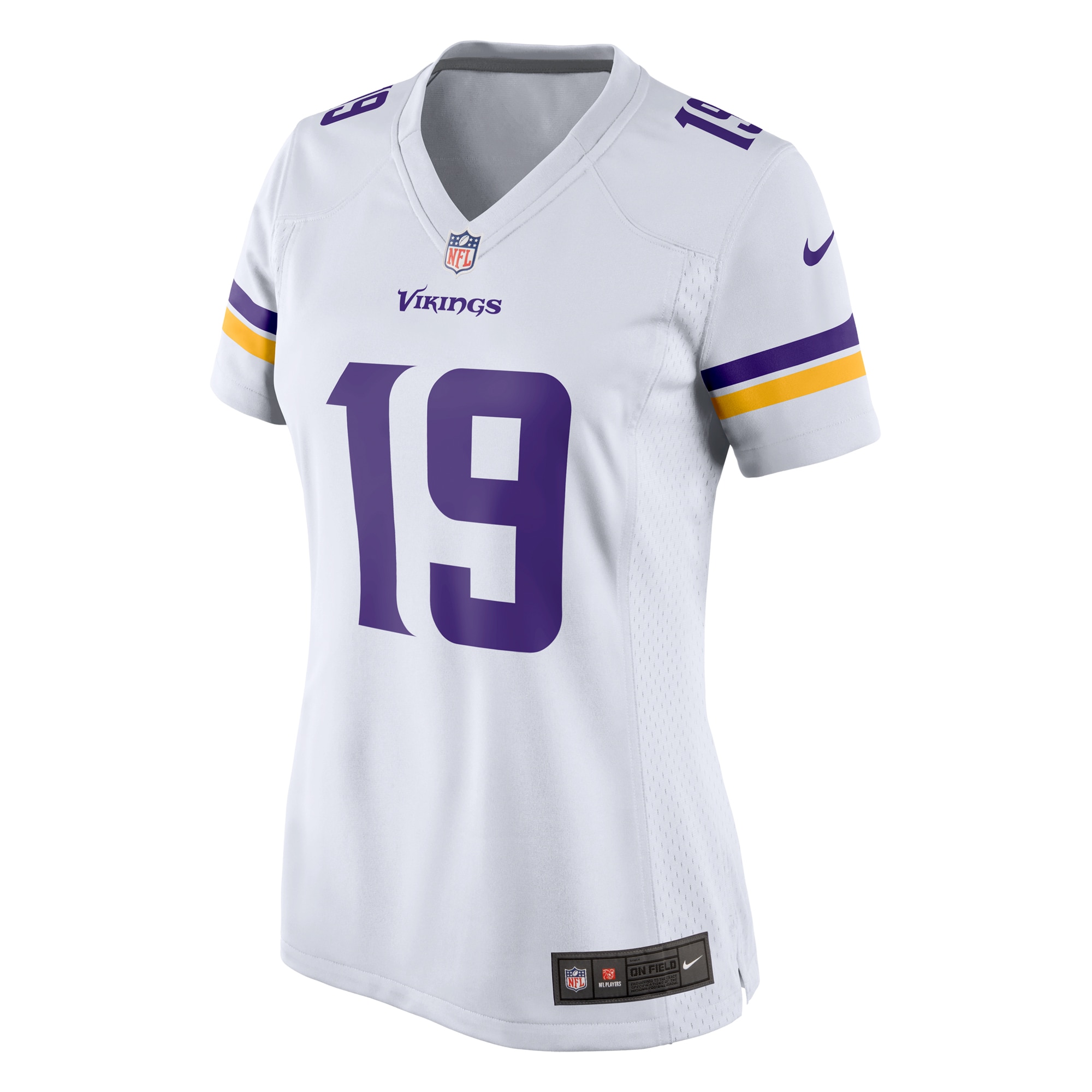 Minnesota Vikings womens nike adam thielen white minnesota vikings game jersey Collection | Vikings Online Shop