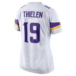 Minnesota Vikings womens nike adam thielen white minnesota vikings game jersey Collection | Vikings Online Shop