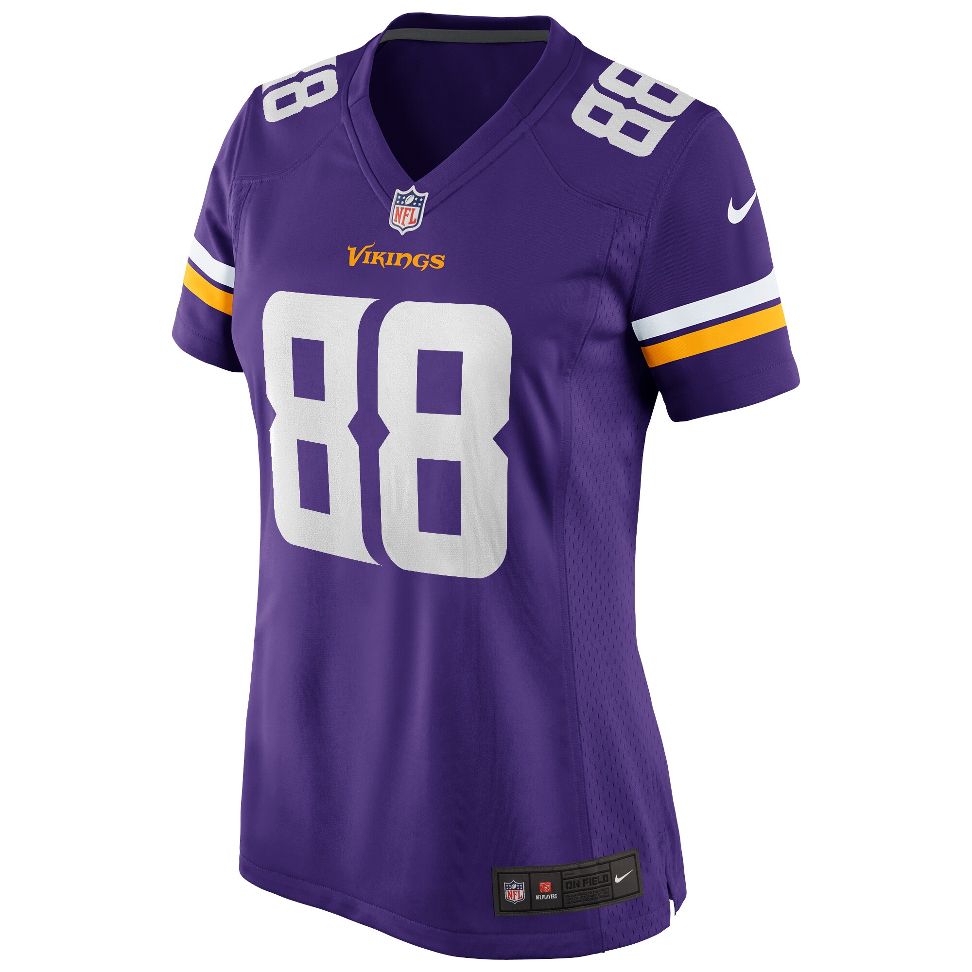 Minnesota Vikings womens nike alan page purple minnesota vikings game retired player jersey Collection | Vikings Online Shop
