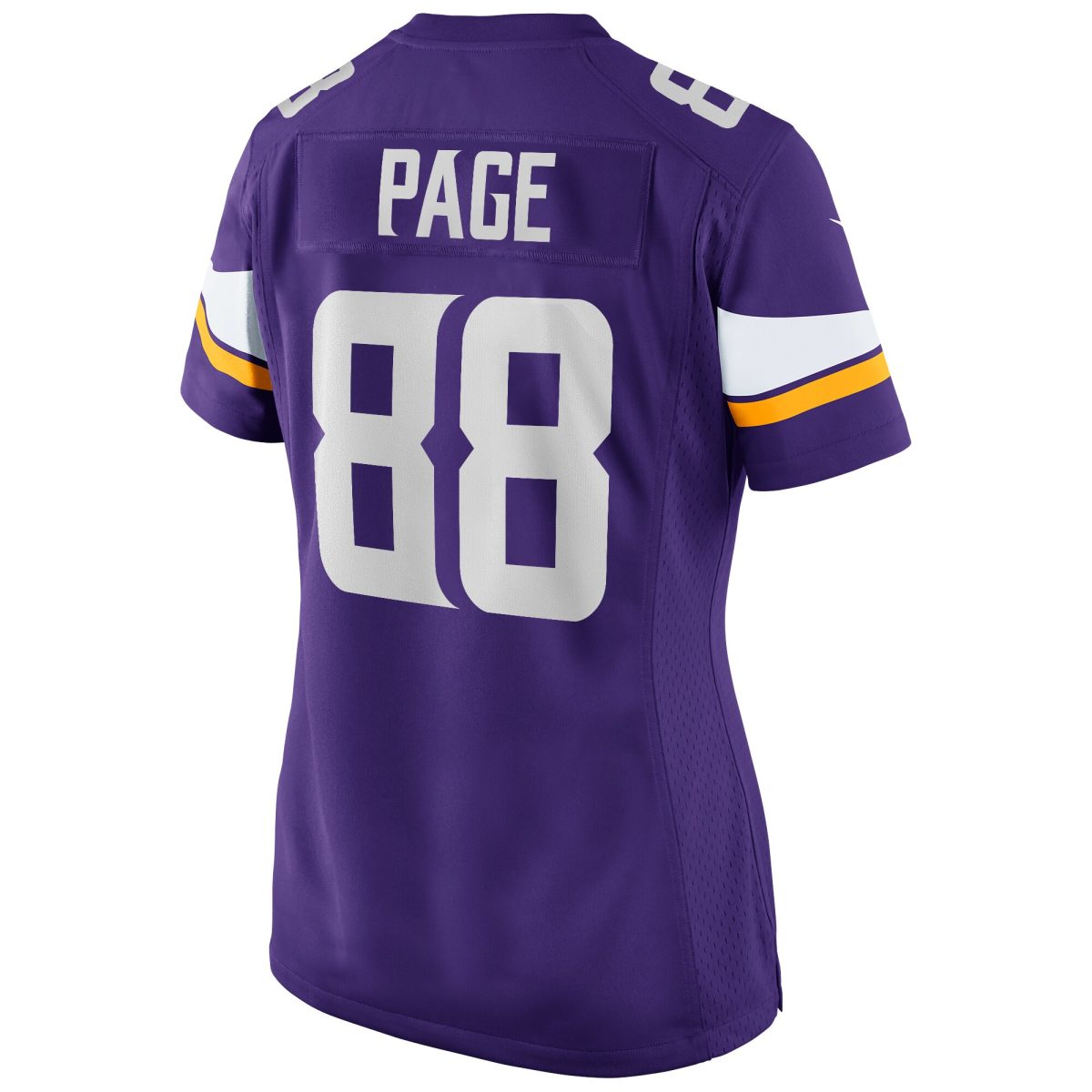 Minnesota Vikings womens nike alan page purple minnesota vikings game retired player jersey Collection | Vikings Online Shop