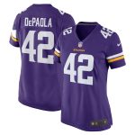 Minnesota Vikings womens nike andrew depaola purple minnesota vikings game jersey Collection | Vikings Online Shop