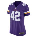 Minnesota Vikings womens nike andrew depaola purple minnesota vikings game jersey Collection | Vikings Online Shop