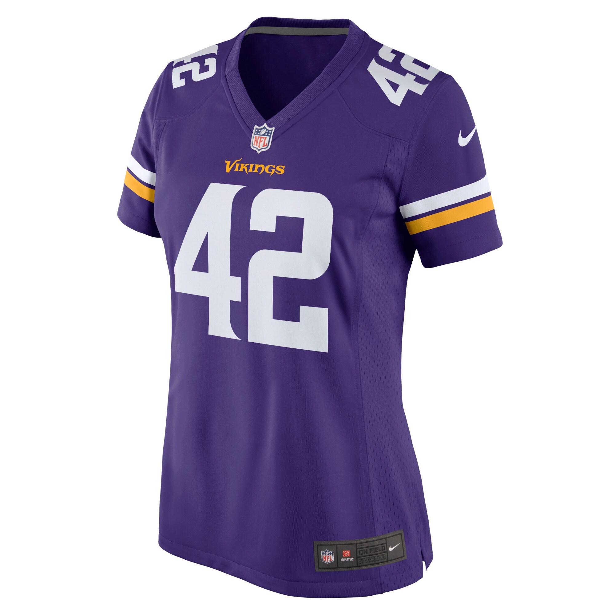 Minnesota Vikings womens nike andrew depaola purple minnesota vikings game jersey Collection | Vikings Online Shop