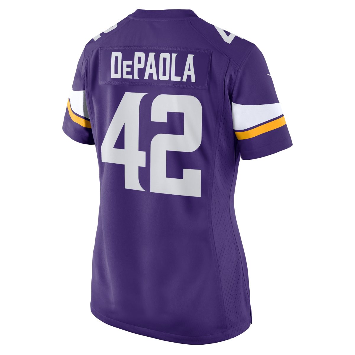 Minnesota Vikings womens nike andrew depaola purple minnesota vikings game jersey Collection | Vikings Online Shop