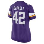 Minnesota Vikings womens nike andrew depaola purple minnesota vikings game jersey Collection | Vikings Online Shop
