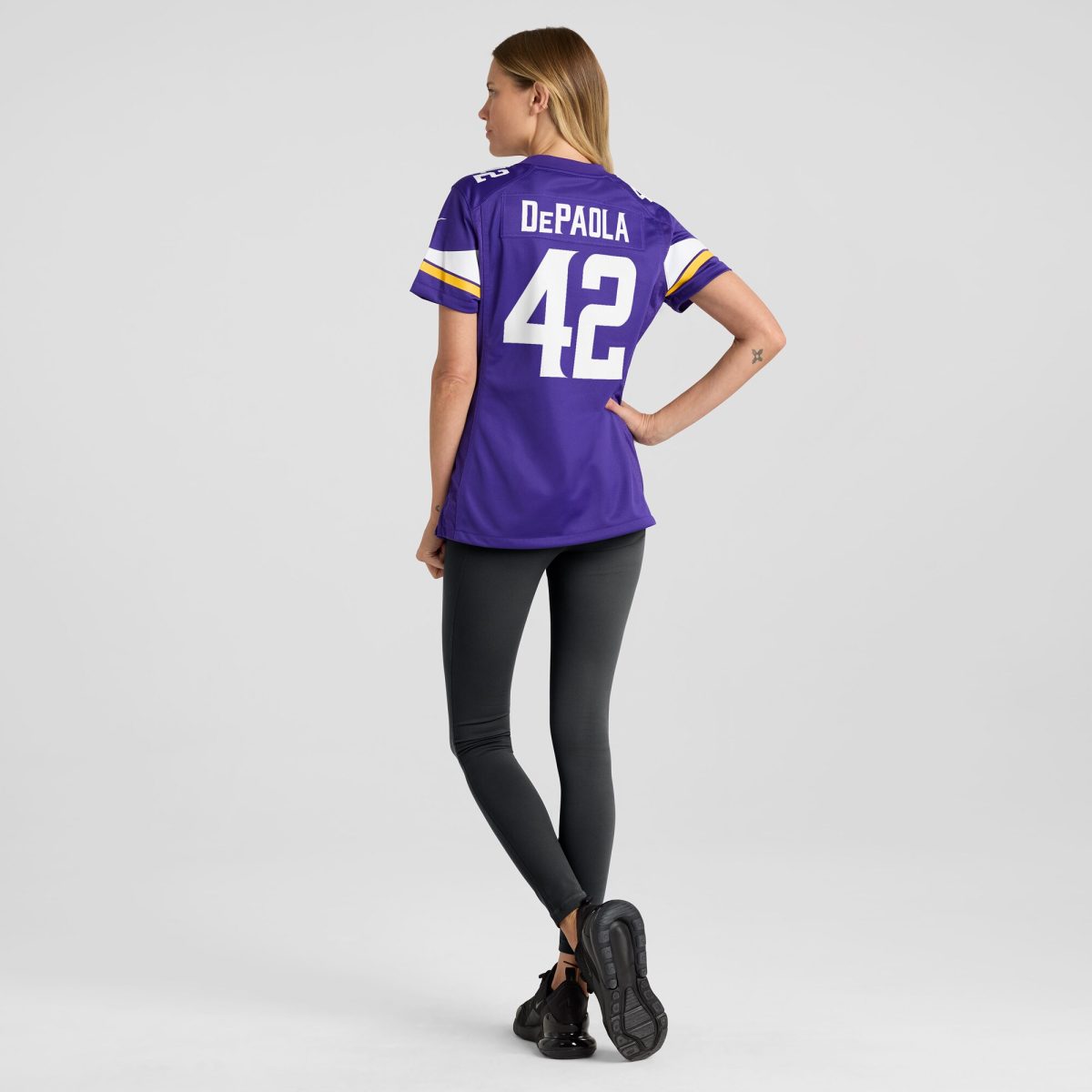 Minnesota Vikings womens nike andrew depaola purple minnesota vikings game jersey Collection | Vikings Online Shop