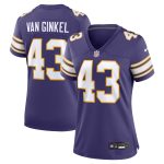Minnesota Vikings womens nike andrew van ginkel purple minnesota vikings alternate game jersey Collection | Vikings Online Shop