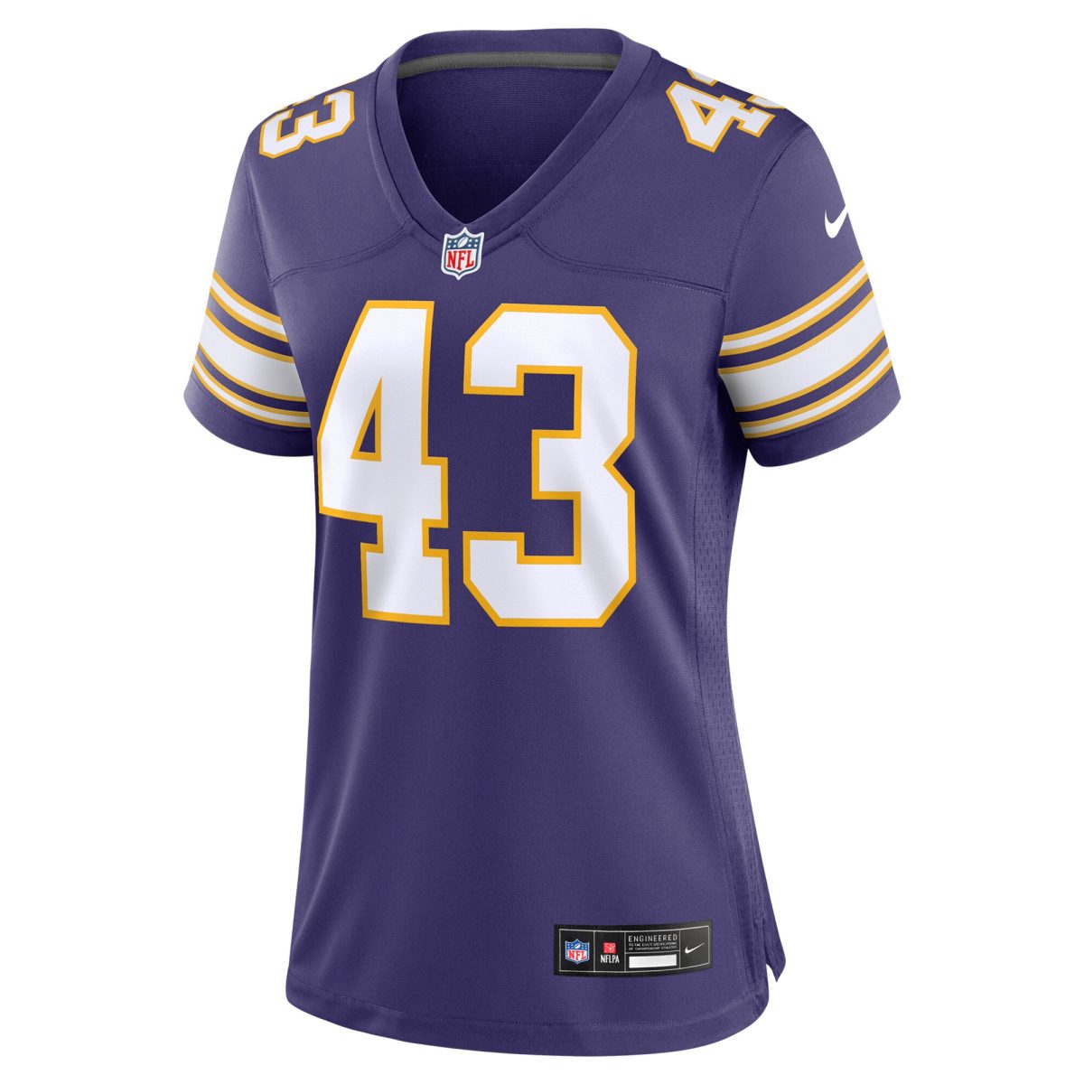 Minnesota Vikings womens nike andrew van ginkel purple minnesota vikings alternate game jersey Collection | Vikings Online Shop
