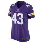 Minnesota Vikings womens nike andrew van ginkel purple minnesota vikings team game jersey Collection | Vikings Online Shop