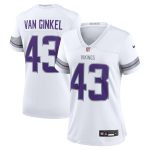 Minnesota Vikings womens nike andrew van ginkel white minnesota vikings alternate game jersey Collection | Vikings Online Shop
