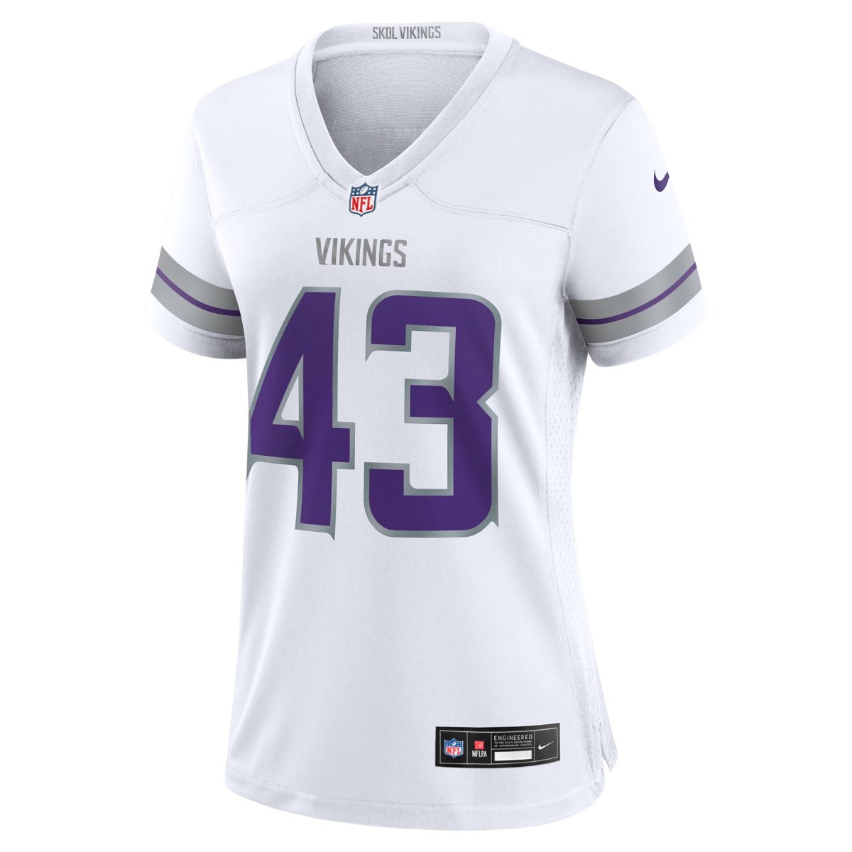 Minnesota Vikings womens nike andrew van ginkel white minnesota vikings alternate game jersey Collection | Vikings Online Shop