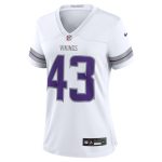 Minnesota Vikings womens nike andrew van ginkel white minnesota vikings alternate game jersey Collection | Vikings Online Shop