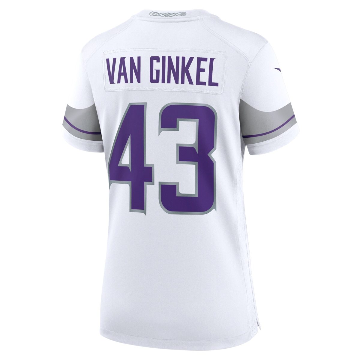 Minnesota Vikings womens nike andrew van ginkel white minnesota vikings alternate game jersey Collection | Vikings Online Shop