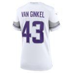 Minnesota Vikings womens nike andrew van ginkel white minnesota vikings alternate game jersey Collection | Vikings Online Shop