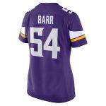 Minnesota Vikings womens nike anthony barr purple minnesota vikings team game jersey Collection | Vikings Online Shop